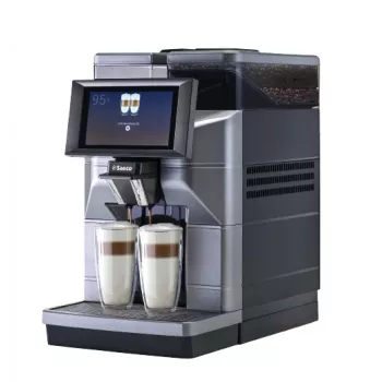 Espresso kávovar Saeco Magic M2 — plnoautomatický, 4 l nádrž na vodu, zásobník na zrná 1200 g, integrovaný mlynček, LED displej, Bluetooth