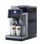 Saeco Magic M2 9J0400 plnoautomatický kávovar na espresso, 1900 W, nádrž na vodu 4 l, vstavaný mlynček, 7-palcový farebný dotykový displej, napeňovač mlieka, strieborný