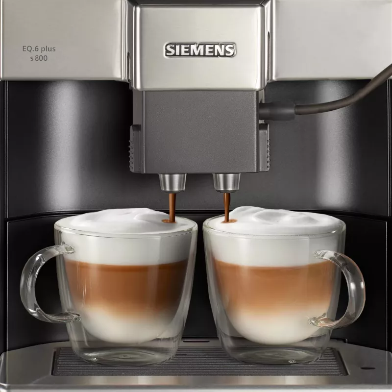 Siemens TE658209RW kávovar manuálny espresso kávovar 1,7 L