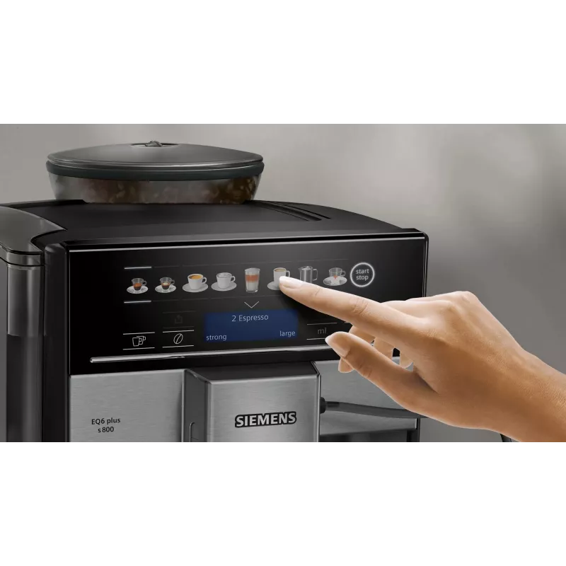 Siemens TE658209RW kávovar manuálny espresso kávovar 1,7 L