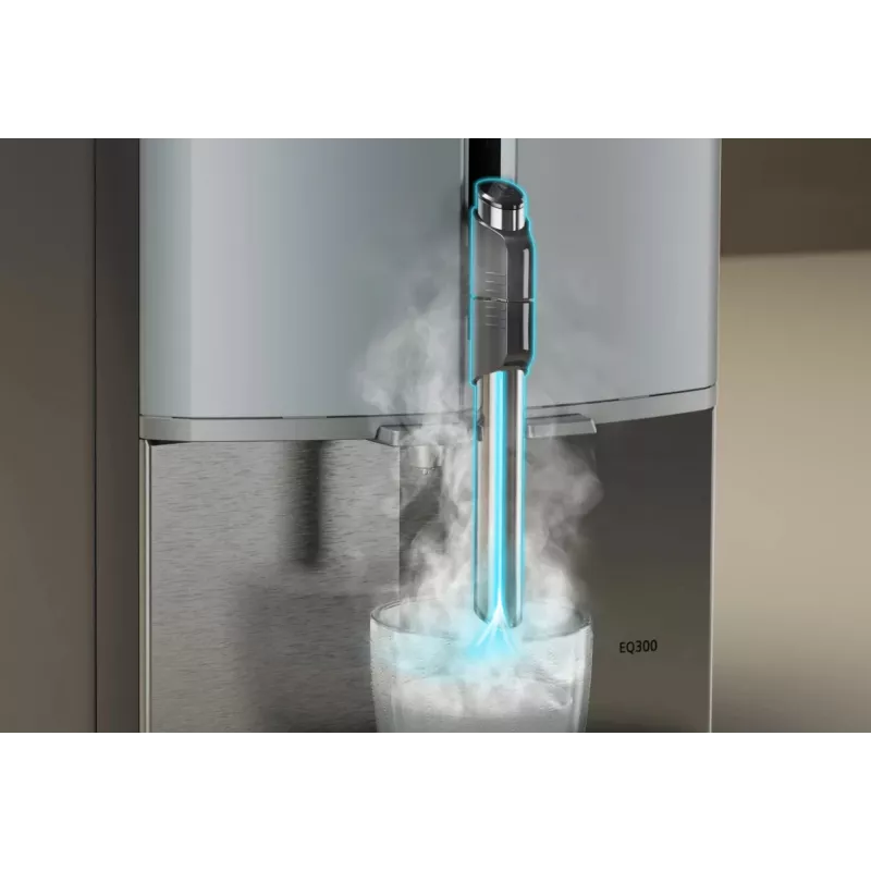 Siemens EQ.300 TF301E19 automatický kávovar na espresso, klavírna čierna