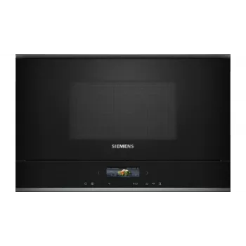 Siemens iQ700 BF722L1B1 mikrovlnná rúra čierna solo mikrovlnná rúra vstavaná 21 l 900 W