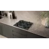 Siemens iQ500 EP6A6PI10 varná doska čierna vstavaná 59 cm plynová 4 zóny