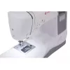 SINGER šijací stroj 7640 – elektrický model pre domácnosť, biela, viacero programov stehov