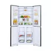 Chladnička s mrazničkou sam cook Multi Door 472 l, čierna, energetická trieda E