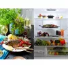 Chladnička s mrazničkou sam cook Multi Door 472 l, čierna, energetická trieda E