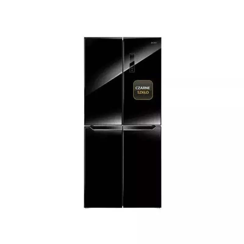 Chladnička s mrazničkou sam cook Multi Door 472 l, čierna, energetická trieda E