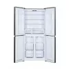 Chladnička s mrazničkou sam cook Multi Door 472 l, čierna, energetická trieda E