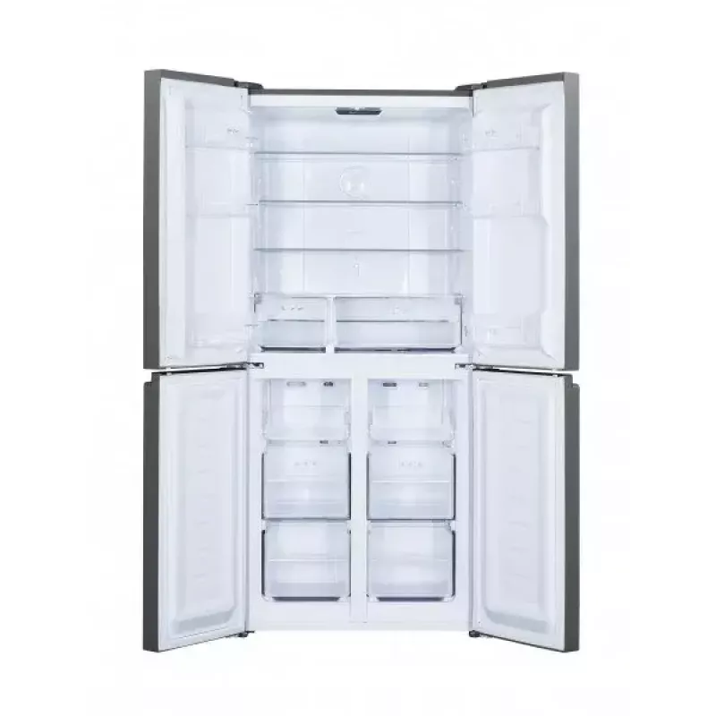 Chladnička s mrazničkou sam cook Multi Door 472 l, čierna, energetická trieda E