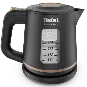 Tefal Includeo KI5338 rýchlovarná kanvica 1 l 2400 W čierna