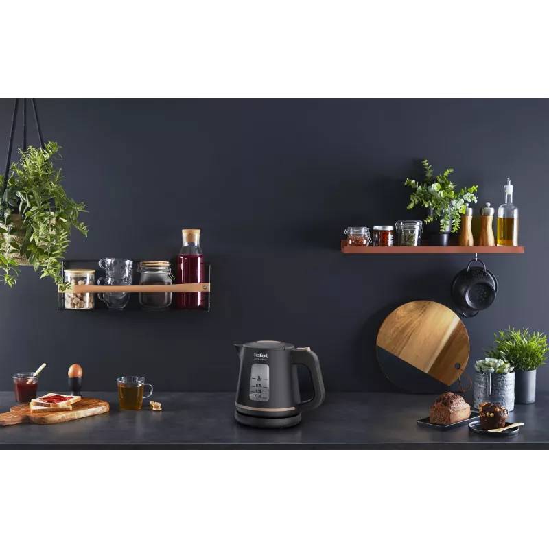 Tefal Includeo KI5338 rýchlovarná kanvica 1 l 2400 W čierna