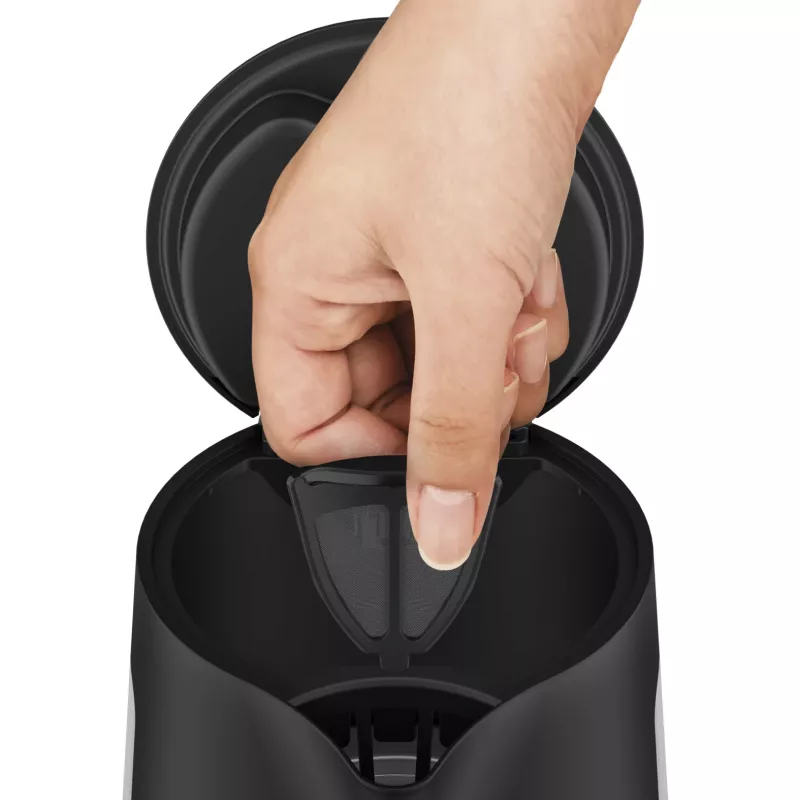 Tefal Includeo KI5338 rýchlovarná kanvica 1 l 2400 W čierna