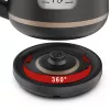 Tefal Includeo KI5338 rýchlovarná kanvica 1 l 2400 W čierna