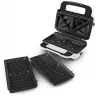 Tefal Snack XL SW701110 sendvičovač, 850 W, biely/nehrdzavejúca oceľ