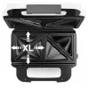 Tefal Snack XL SW701110 sendvičovač, 850 W, biely/nehrdzavejúca oceľ