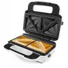 Tefal Snack XL SW701110 sendvičovač, 850 W, biely/nehrdzavejúca oceľ