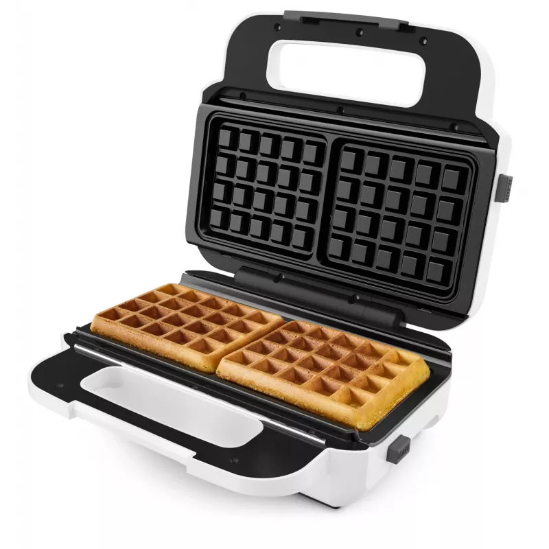 Tefal Snack XL SW701110 sendvičovač, 850 W, biely/nehrdzavejúca oceľ