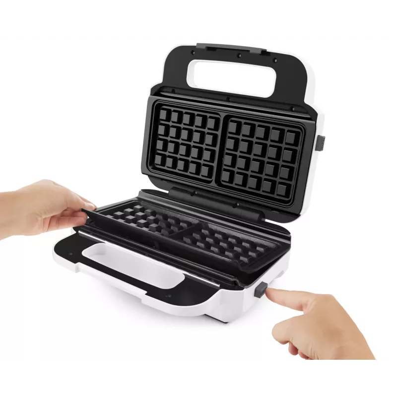 Tefal Snack XL SW701110 sendvičovač, 850 W, biely/nehrdzavejúca oceľ