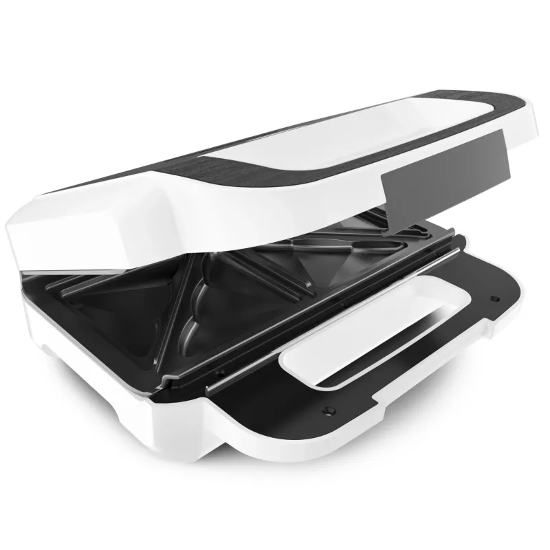 Tefal Snack XL SW701110 sendvičovač, 850 W, biely/nehrdzavejúca oceľ