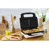 Tefal Snack XL SW701110 sendvičovač, 850 W, biely/nehrdzavejúca oceľ