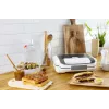 Tefal Snack XL SW701110 sendvičovač, 850 W, biely/nehrdzavejúca oceľ