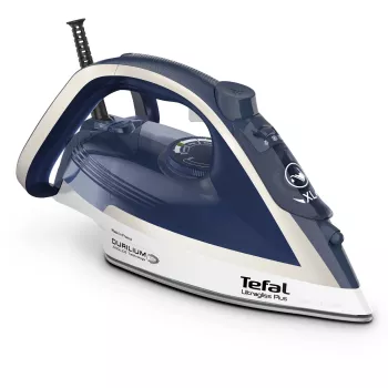 Tefal Ultimate Pure FV6812 parná žehlička 2800 W modrá, strieborná