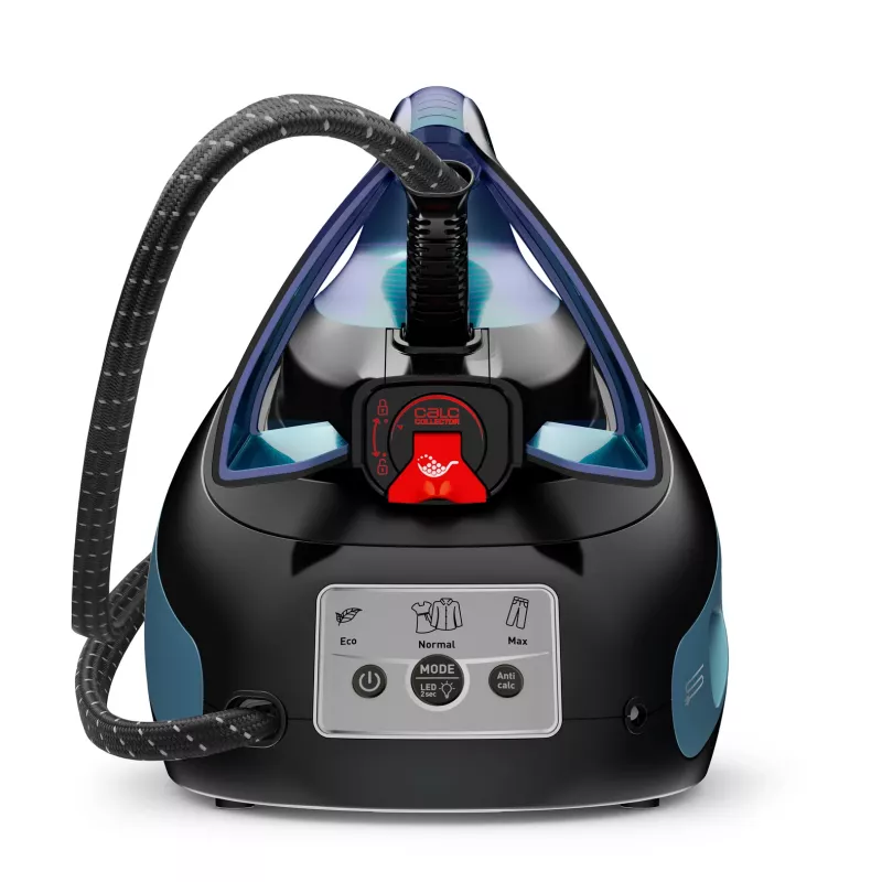Tefal Express Vision SV8151 2800 W 1,8 l Durilium AirGlide Autoclean žehliaca plocha modrá, čierna