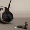 Tefal Ultimate Power Pro FV9E50 suchá a parná žehlička Durilium AirGlide Autoclean žehliaca plocha 3200 W čierna, medená
