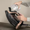 Tefal Ultimate Power Pro FV9E50 suchá a parná žehlička Durilium AirGlide Autoclean žehliaca plocha 3200 W čierna, medená
