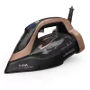 Tefal Ultimate Power Pro FV9E50 suchá a parná žehlička Durilium AirGlide Autoclean žehliaca plocha 3200 W čierna, medená
