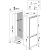 Whirlpool SP40 812 EU 2 vstavaná 400 l biela