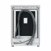 Voľne stojaca umývačka riadu WHIRLPOOL W7F HS41 X — 15 jedálenských súprav, 41 dB, Fullsize 60 cm