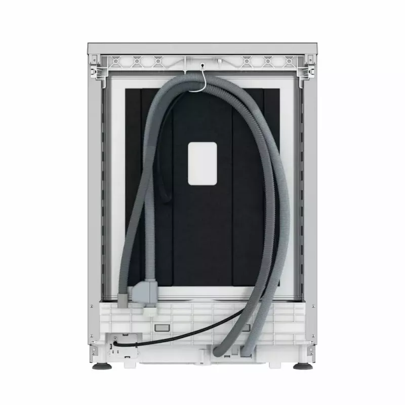 Voľne stojaca umývačka riadu WHIRLPOOL W7F HS41 X — 15 jedálenských súprav, 41 dB, Fullsize 60 cm