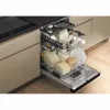 Voľne stojaca umývačka riadu WHIRLPOOL W7F HS41 X — 15 jedálenských súprav, 41 dB, Fullsize 60 cm