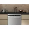Voľne stojaca umývačka riadu WHIRLPOOL W7F HS41 X — 15 jedálenských súprav, 41 dB, Fullsize 60 cm