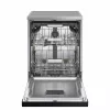Voľne stojaca umývačka riadu WHIRLPOOL W7F HS41 X — 15 jedálenských súprav, 41 dB, Fullsize 60 cm