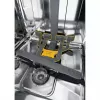 Voľne stojaca umývačka riadu WHIRLPOOL W7F HS41 X — 15 jedálenských súprav, 41 dB, Fullsize 60 cm