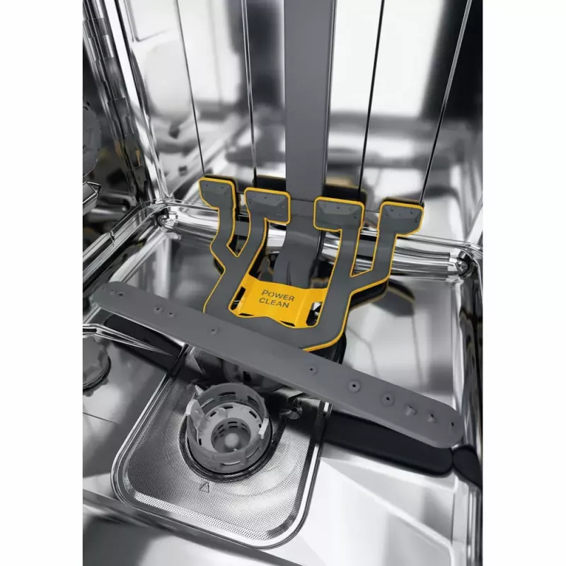 Voľne stojaca umývačka riadu WHIRLPOOL W7F HS41 X — 15 jedálenských súprav, 41 dB, Fullsize 60 cm