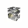 Voľne stojaca umývačka riadu WHIRLPOOL W7F HS41 X — 15 jedálenských súprav, 41 dB, Fullsize 60 cm
