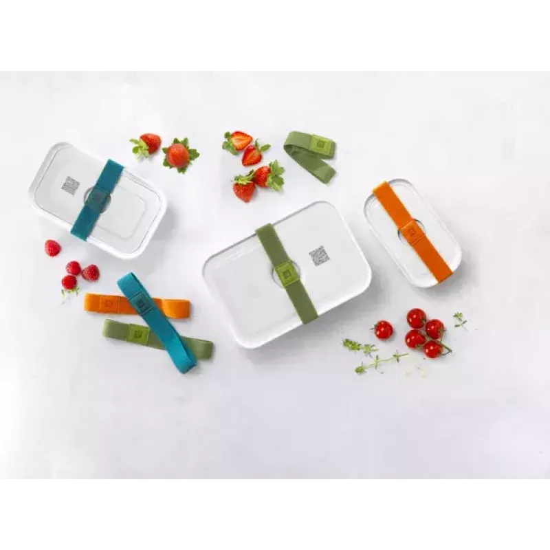 Zwilling Fresh & Save vákuová štartovacia sada s sklenenými nádobami a pumpou