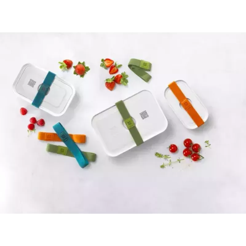 Zwilling Fresh & Save vákuová štartovacia sada s sklenenými nádobami a pumpou