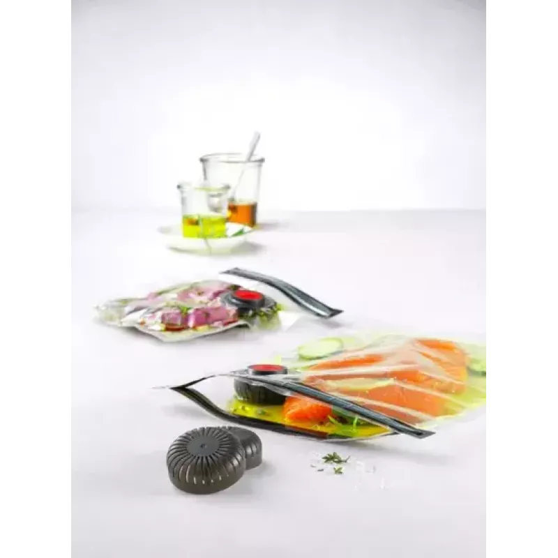 Zwilling Fresh & Save vákuová štartovacia sada s sklenenými nádobami a pumpou