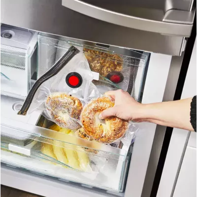 Zwilling Fresh & Save vákuová štartovacia sada s sklenenými nádobami a pumpou