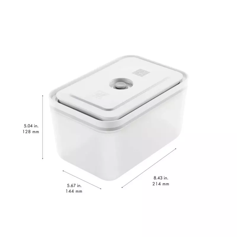 Zwilling Fresh & Save obdĺžniková nádoba na čerstvé potraviny, 2,3 L