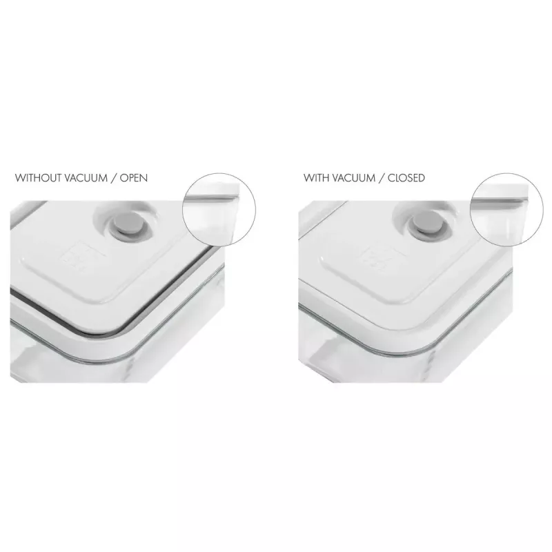Zwilling Fresh & Save obdĺžniková nádoba na čerstvé potraviny, 2,3 L