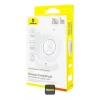 BASEUS Free2pull Expandable USB C To Ip Ligtning Fast Charging kábel 1 M 20 W biely