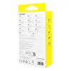 USB-A na USB-C kábel Baseus Flash 2 1m 100W čierny, USB PD, 480 Mbit/s, nylon