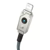 USB-A na Lightning kábel Baseus 1 m 5 V 2,4 A biely, USB PD, 480 Mbit/s