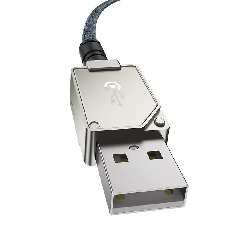 USB-A na Lightning kábel Baseus 1 m 5 V 2,4 A biely, USB PD, 480 Mbit/s