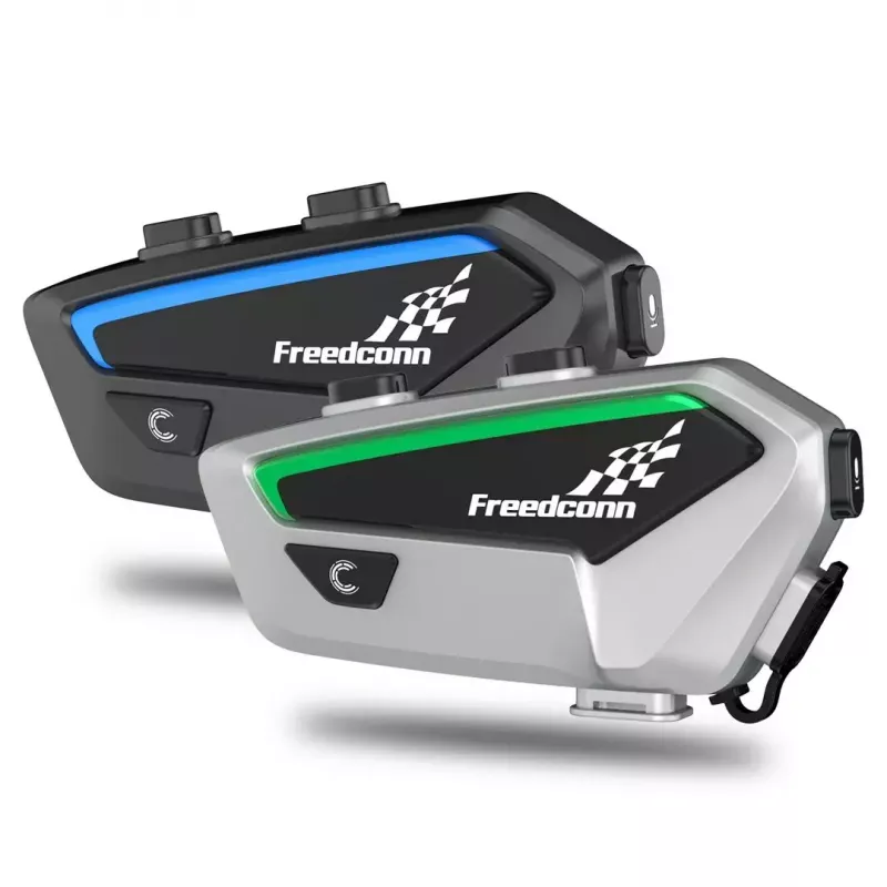 FreedConn FX motocyklový interkom, čierny